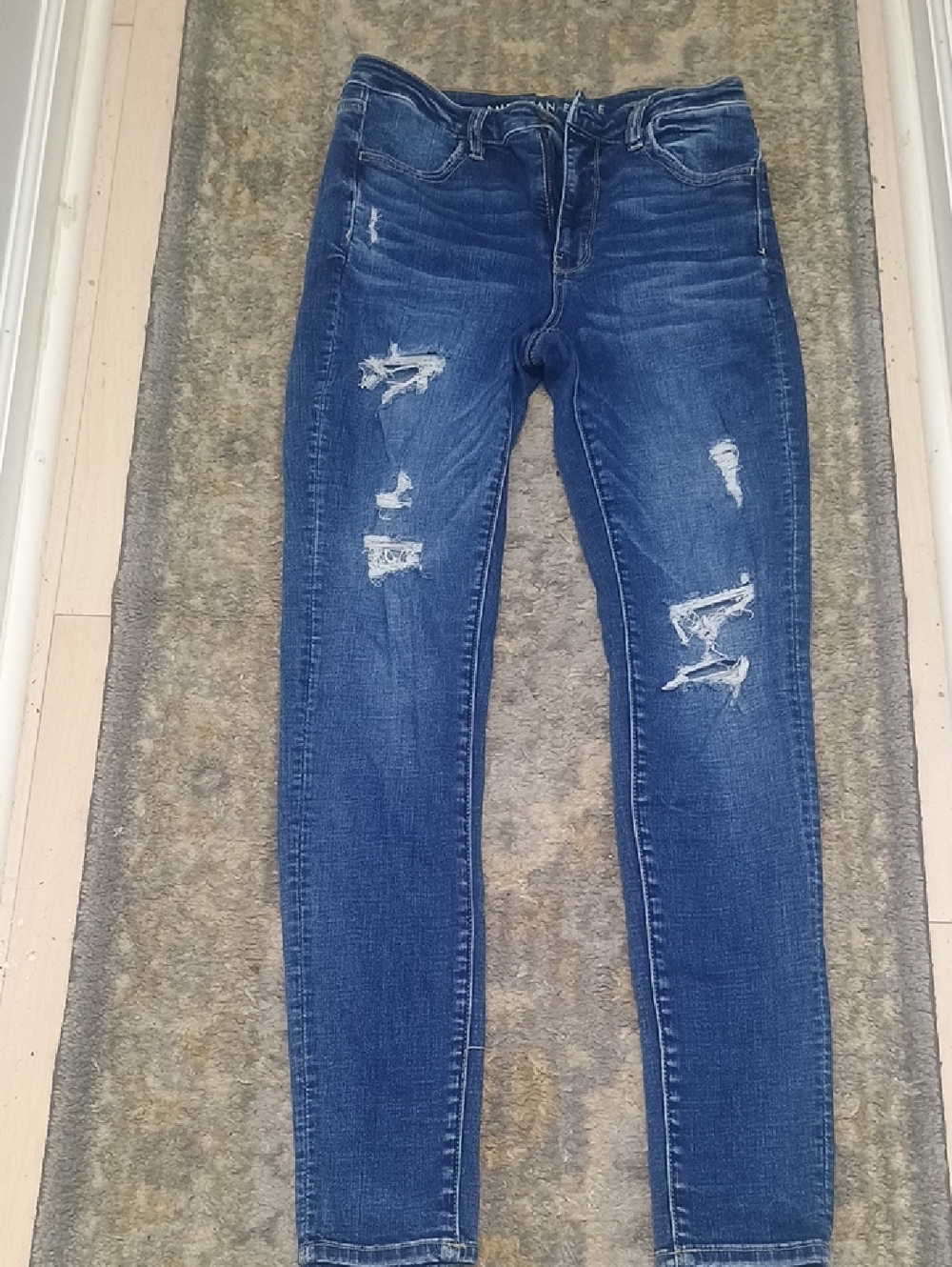 American Eagle Outfitters Distressed Jeans